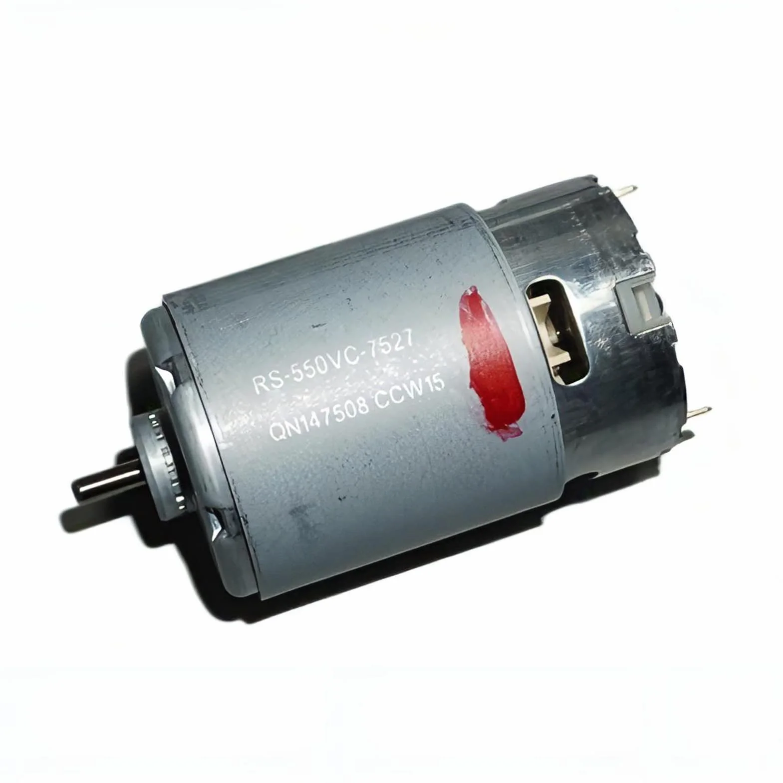 Model bezprzewodowy RS-550VC-7527 silnik wiertarki ręcznej DIY piła silnik narzędzia elektryczne silnik 550 DC silnik 5-14 V silnik o dużej prędkości rollplay ręcznie robiony