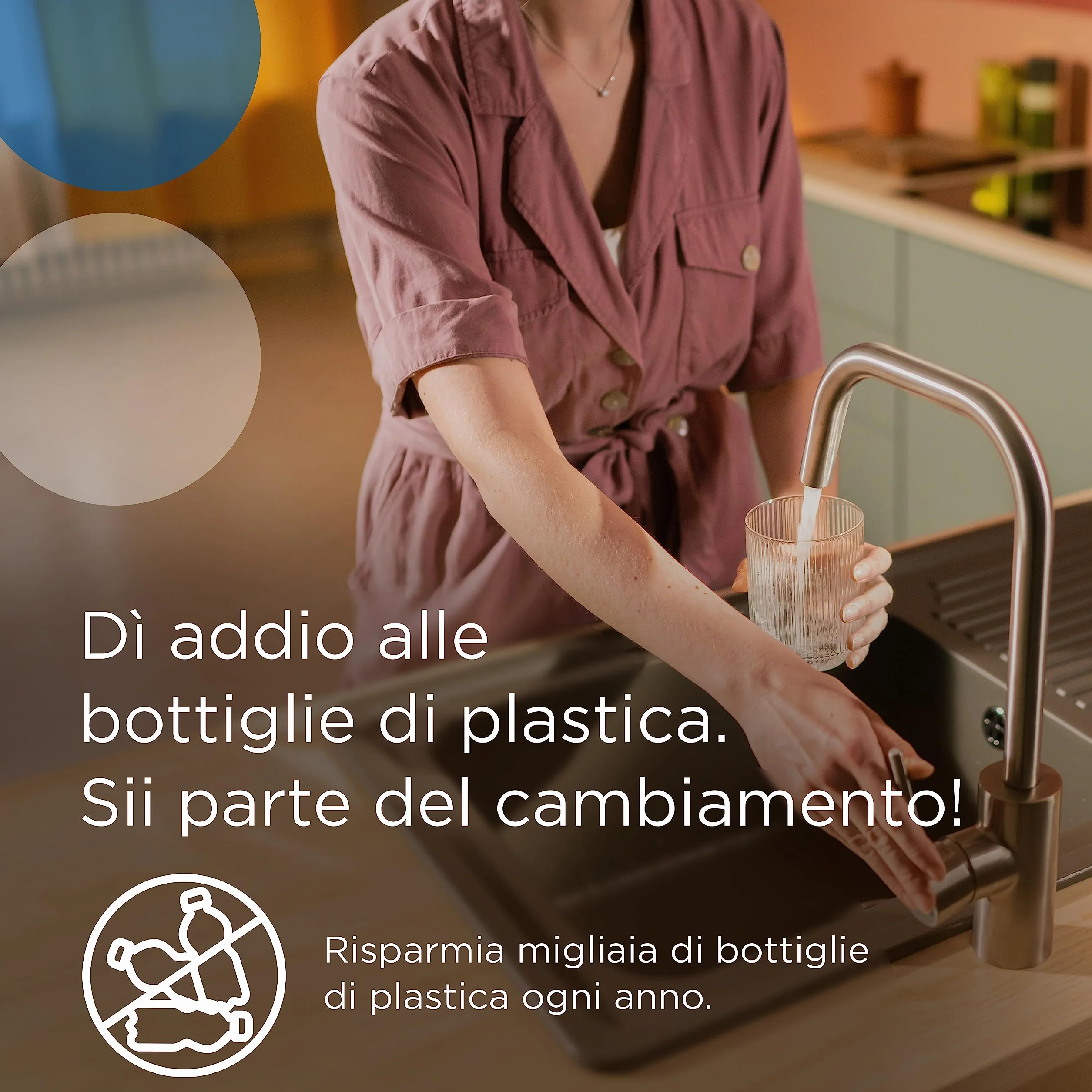BRITA Mypure SLIM V-MF system filtrów wodnych wraz z 1 wkładem (8000 litrów): filtr pod zlewem do kranu, do wody wolnej od 99,999% bakterii - w tym cyfrowy timer