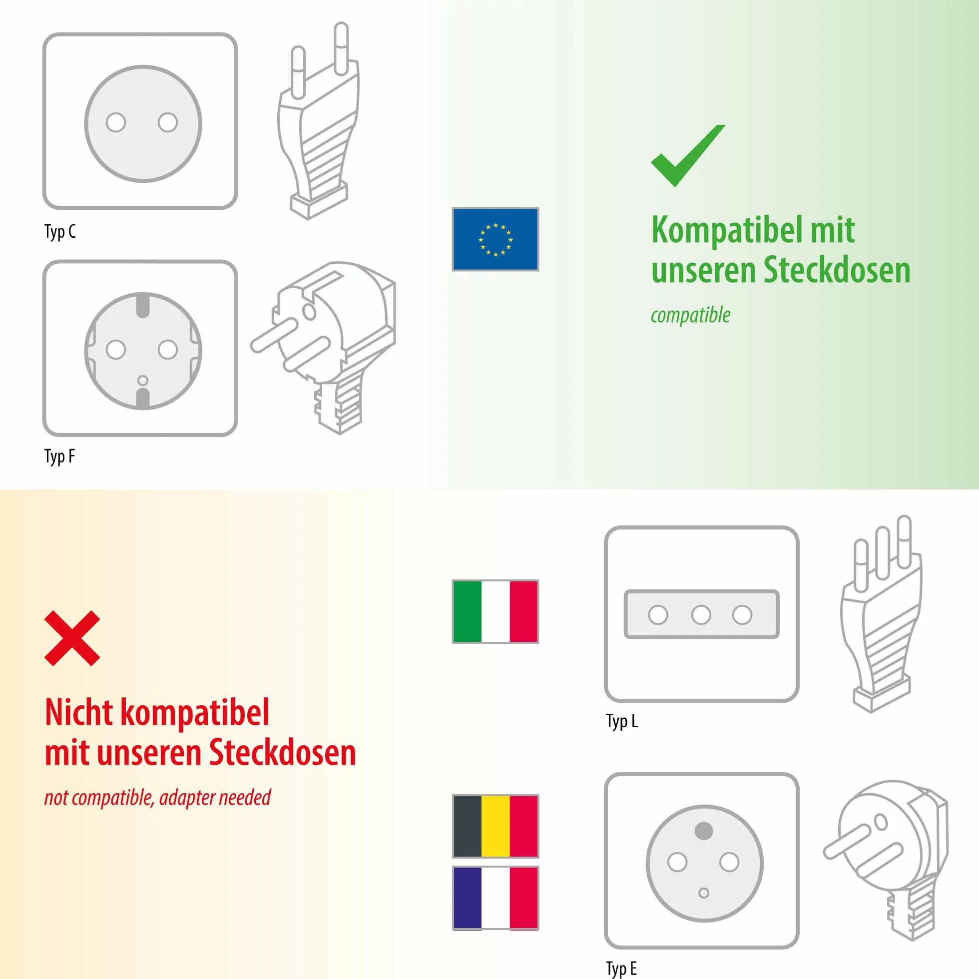 ledscom.de Kolumna gniazda ogrodowego POMI IP44 wyłącznik czasowy 2-krotny antracyt kątowy 23cm