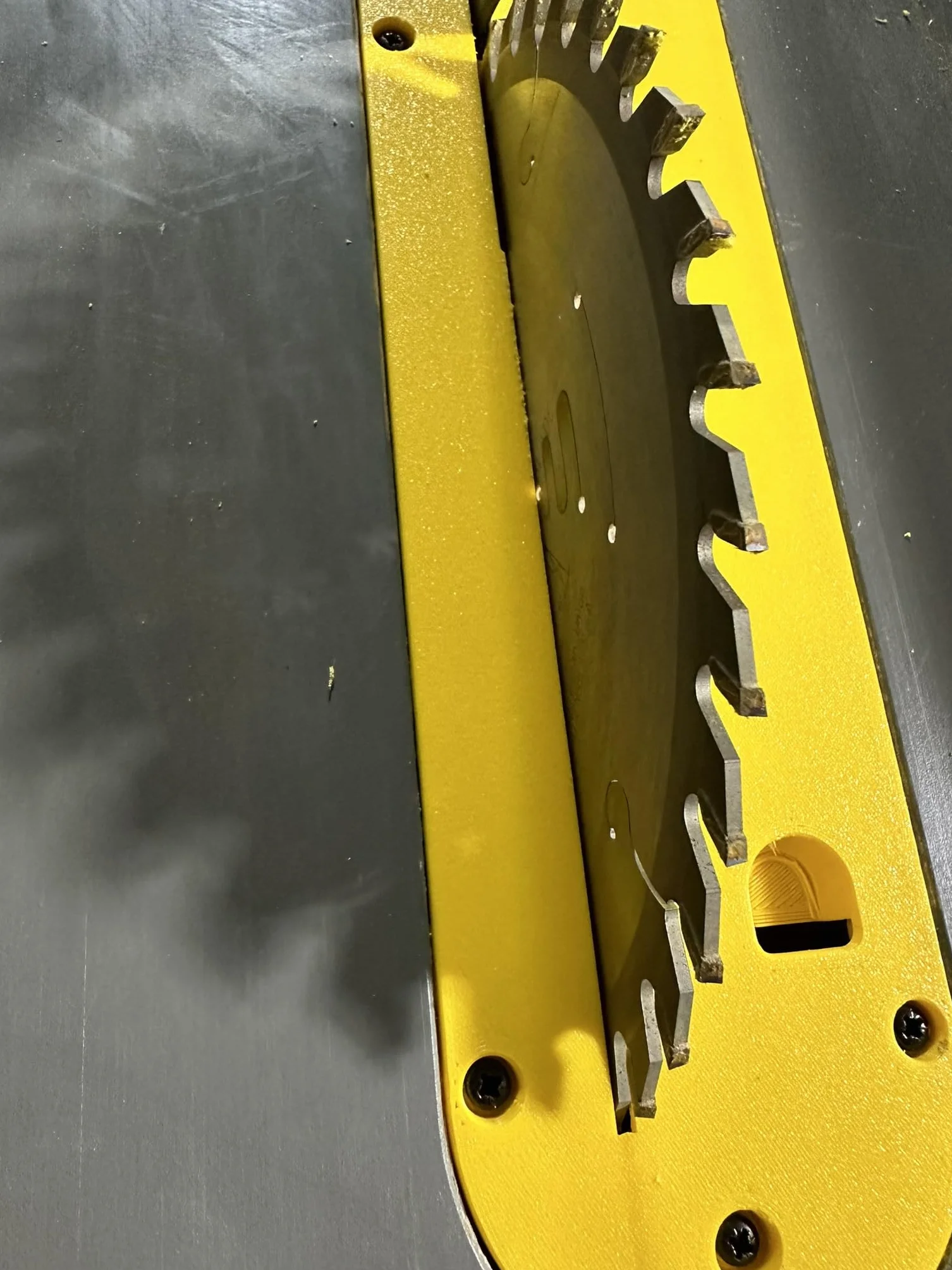 Dewalt Wkładka o zerowym prześwicie do piły stołowej DWE7492 DWE7491 DWE7480 DWE7499 DWE7490 DWE7490X DW744 DW745