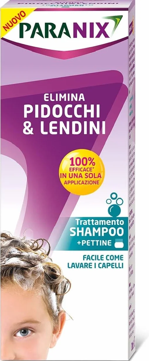Paranix Lice Removal Szampon 200 ml