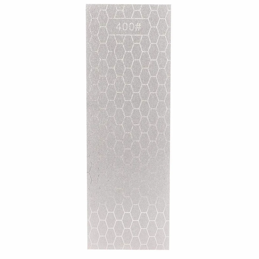 SIXRUN 400 Kamień do Ostrzenia o Ziarnistości 1000 Diamentowa Osełka Dwustronna Ostrzałka do Noży 205x70x8mm Narzędzi Kuchennych Dłuta Obróbki Drewna Honowanie i Konserwacja