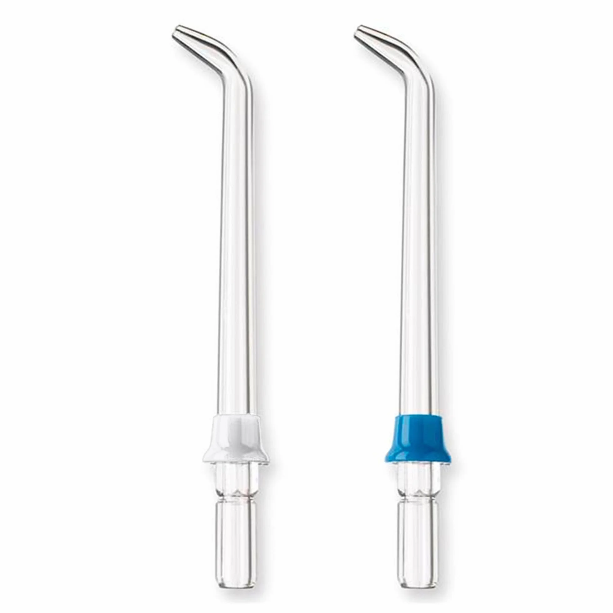 Waterpik Classic JT-100E nasadka zapasowa do irygatora jamy ustnej Waterpik, do czyszczenia zębów i dziąseł, 2 sztuki