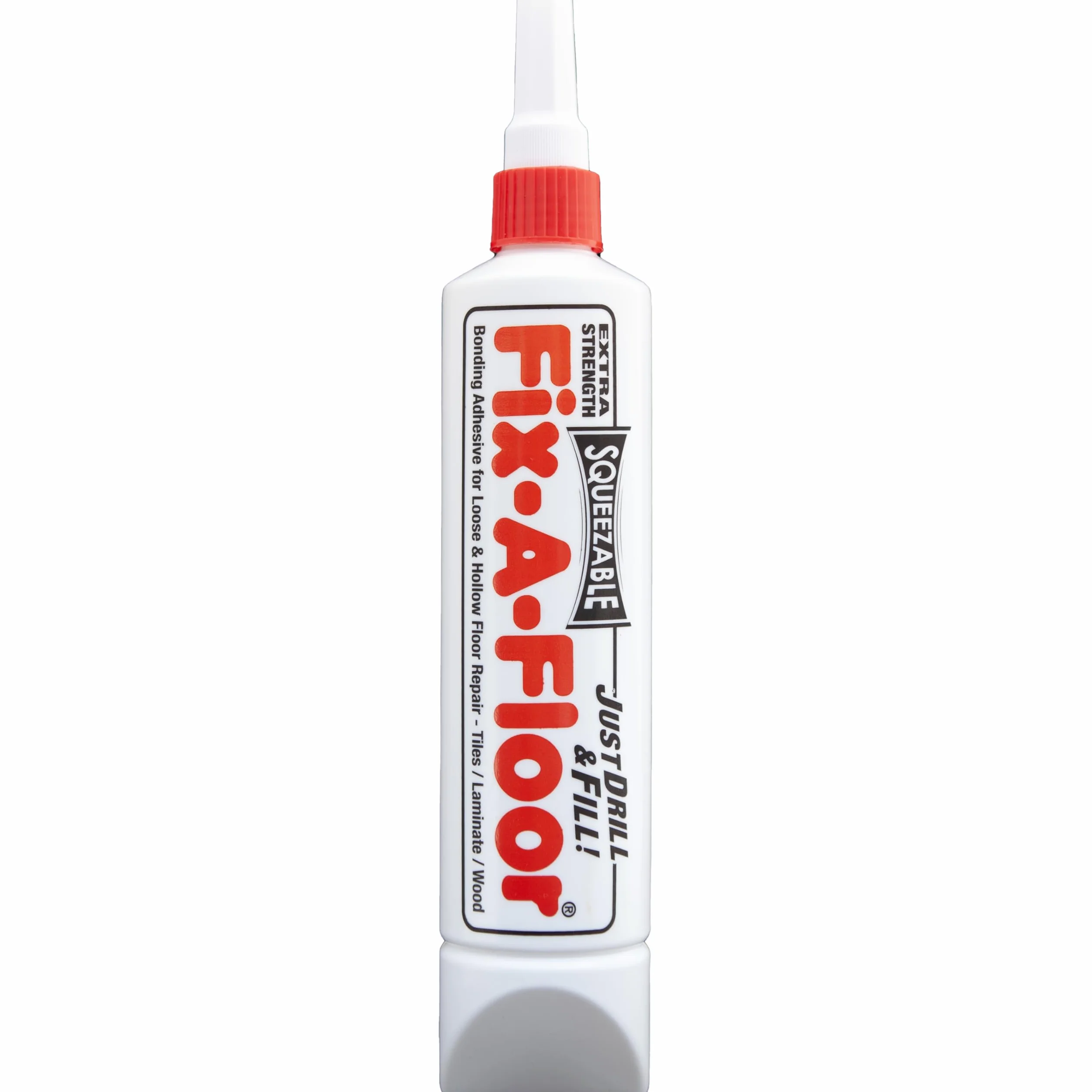 Fix-A-Floor Squeezy All-in-One Klej naprawczy do luźnych, pustych i skrzypiących płytek, drewna, LVT, LVP i podłóg laminowanych