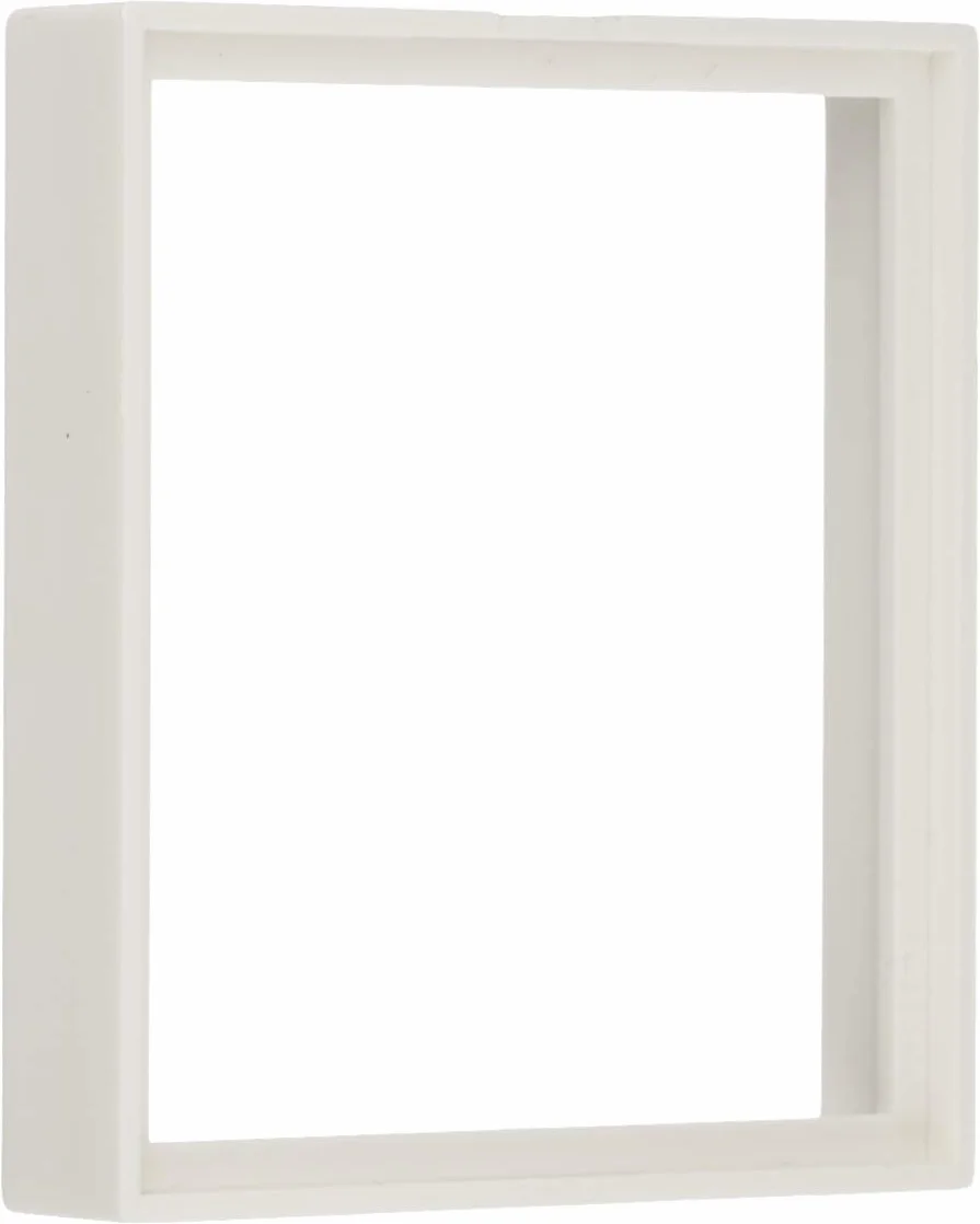 Rademacher 2311788 GIRA adapter ramki 028227 50 x 50 quad System 55 rw matowy, biały
