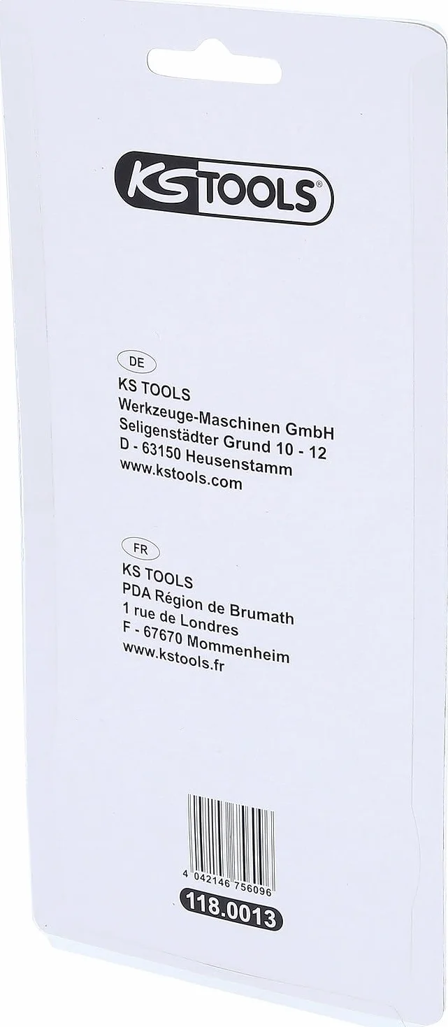 KS Tools 118.0013 Uniwersalne nożyce warsztatowe, 143mm