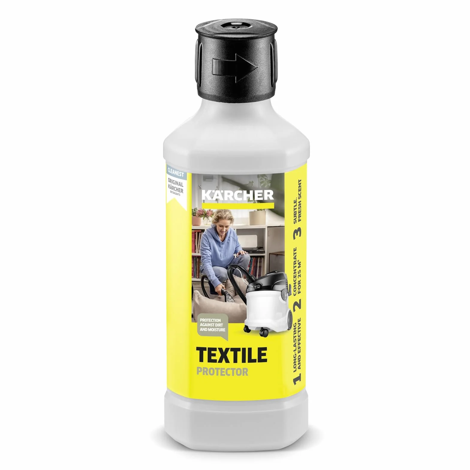 Kärcher RM 762 CARE TEX, środek do impregnacji tekstyliów, wykładzin i tapicerek, 500 ml, ‎6.295-769.0