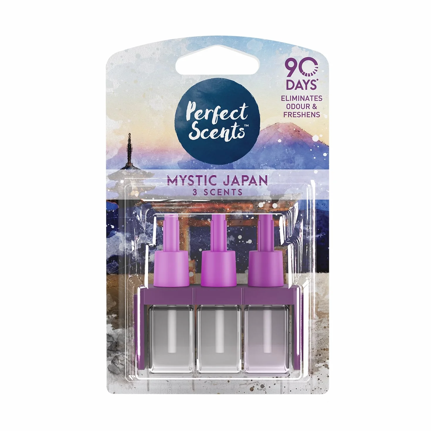 Perfect Scents 12 x 3 zapachów odświeżacz powietrza - kompatybilny z 3volution