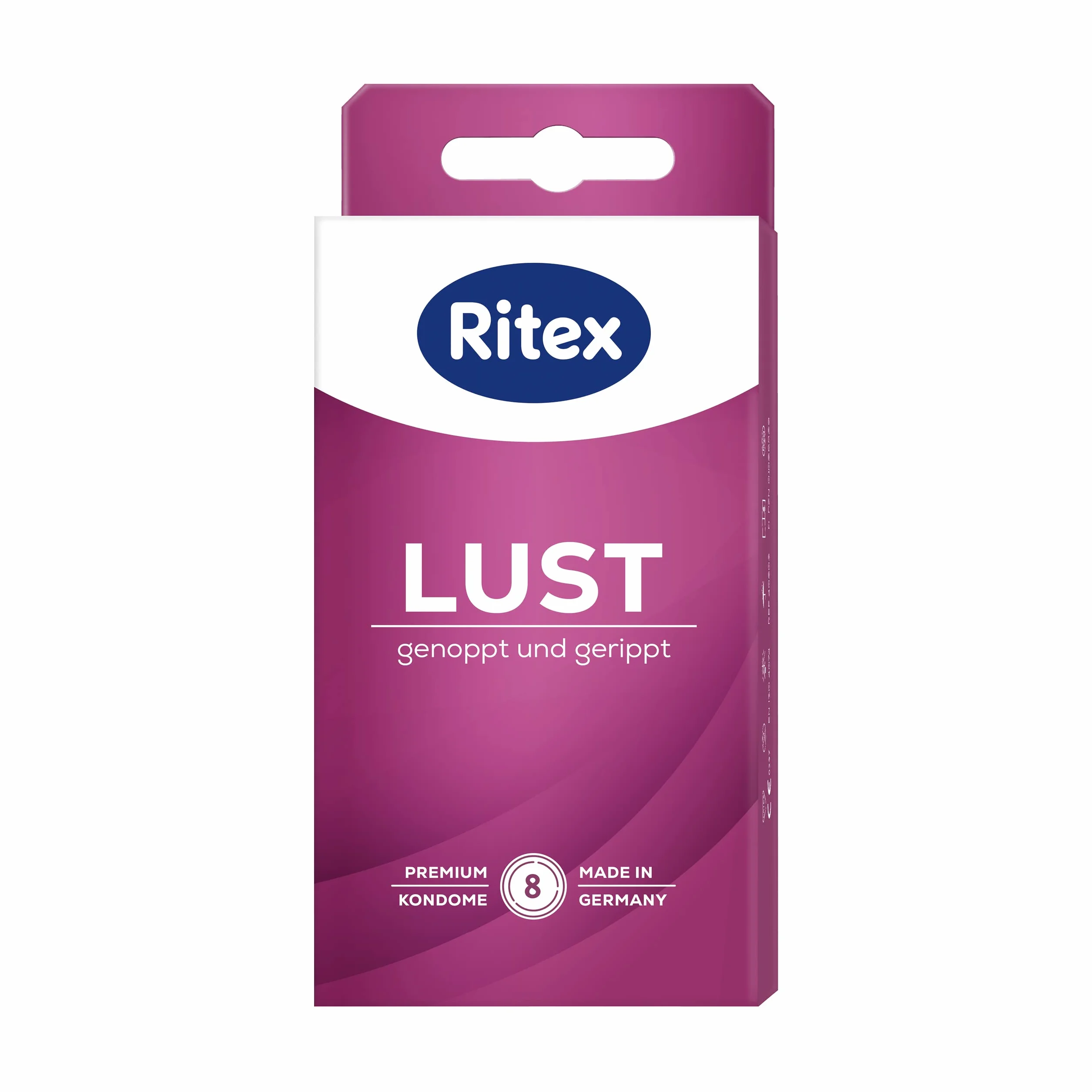 Ritex Lust Prezerwatywy 8 szt.