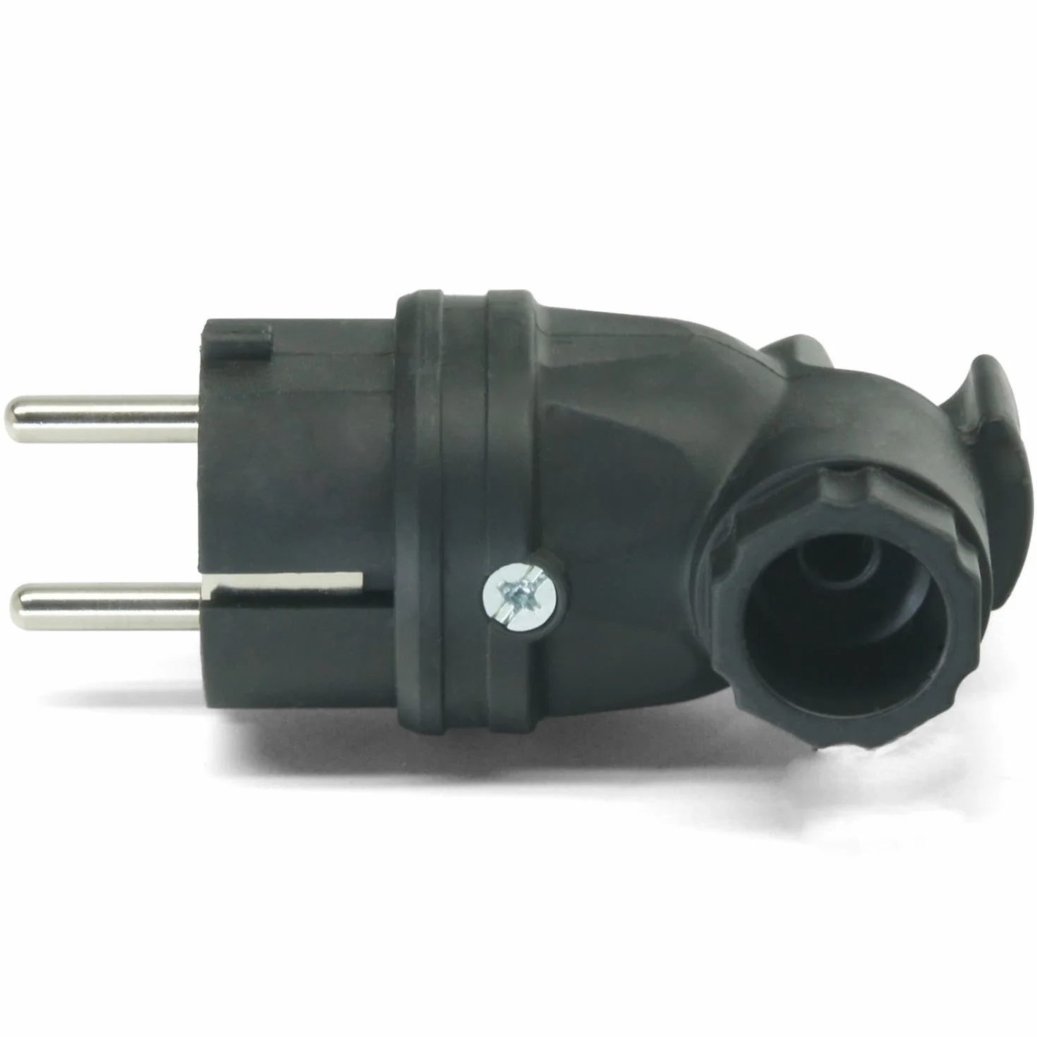 1192210 kabel przy??czeniowy 230 V/16 A IP44 guma H07RN-F 3 x 2,5 mm² z pe?n? gumow? wtyczk? k?tow?/wolny koniec 10 m