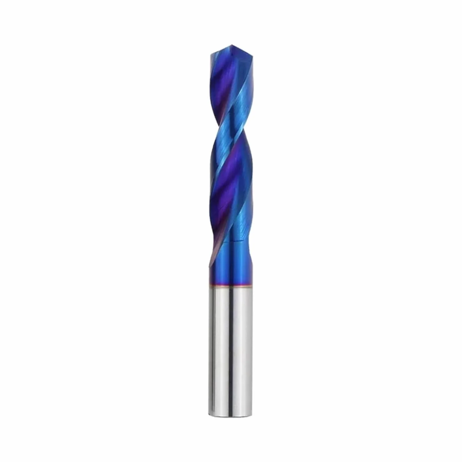Precyzyjne wiertła z węglika wolframu do metalu, wiertła kręte CNC o wysokiej twardości do obróbki tokarskiej, zestaw pełnowymiarowy 1,0-20,0 mm(9.0mm)