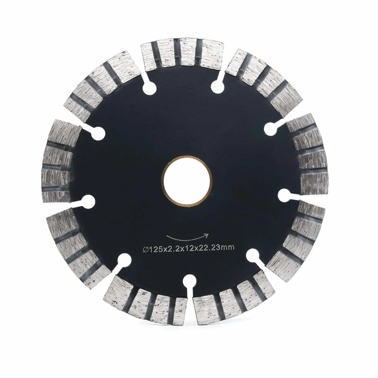 Diamentowe tarcze tnące do szlifierki kątowej， 1 sztuka 5"/7"/9" sucha tarcza tnąca do granitu, marmuru, betonu, płytek, porcelany, ostry nóż do szlifierki kątowej, 7 cali(5inch)
