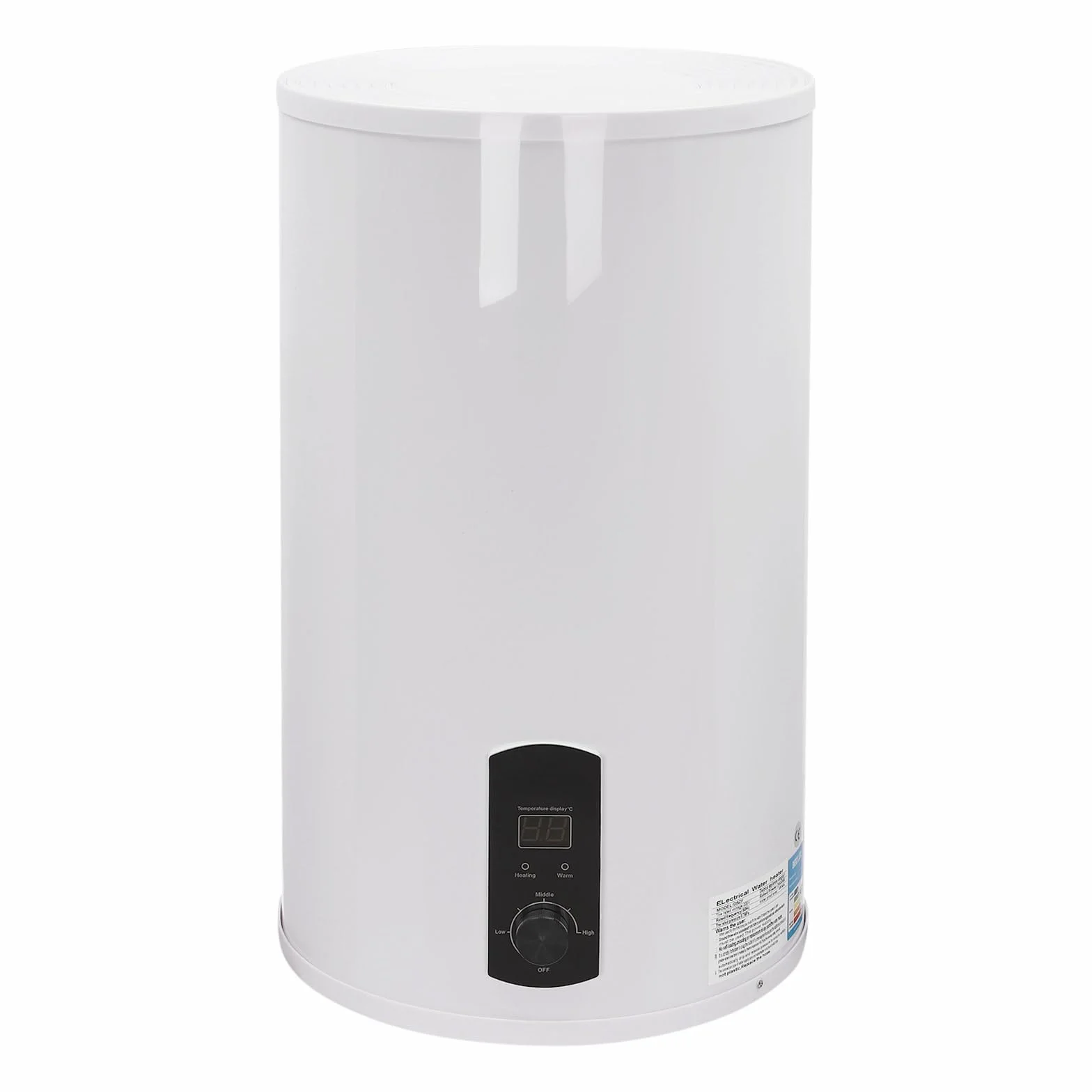 Elektryczny zbiornik ciepłej wody, bojler do zawieszenia na ścianie, Smart Control, bezzbiornik, regulowana moc 50 l, 80 l, 100 l, 120 l (120 l)