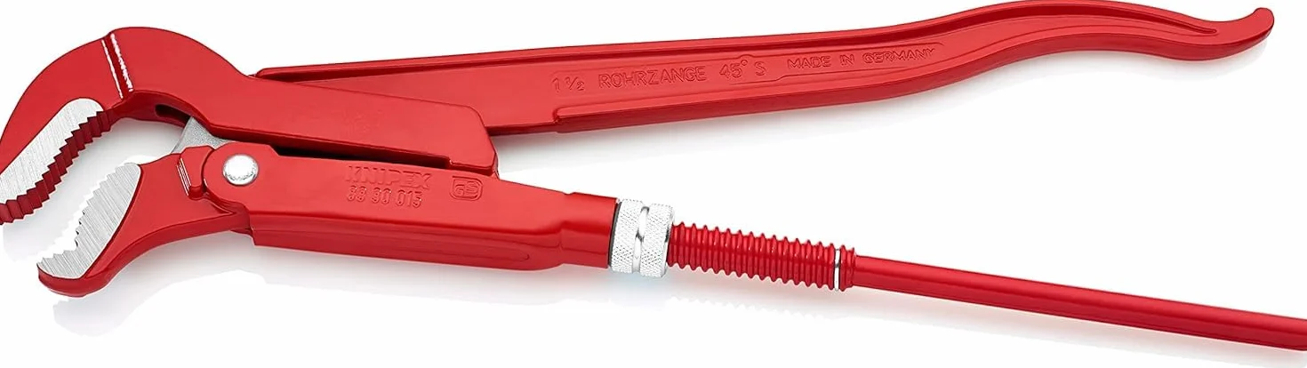 KNIPEX Klucz nastawny do rur ze szczękami typu S malowane proszkowo 420 mm 83 30 015