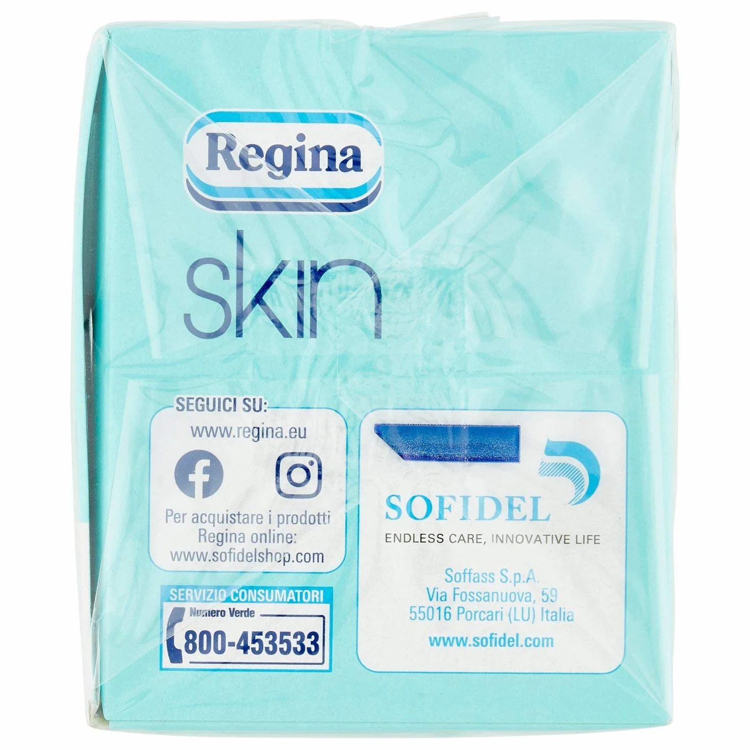 REGINA Fashion Pocket 610, czarny, standardowy