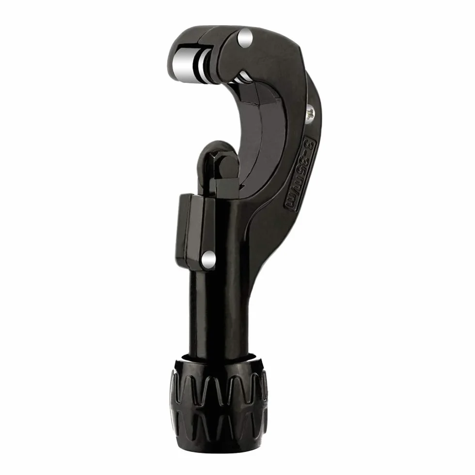 Wostore Obcinak do rur do cięcia miedzi, plastiku, aluminium, mosiądzu i stali nierdzewnej, obcinak do rur 1/20.3 cm-1-5/20.3 cm (3-35 mm)