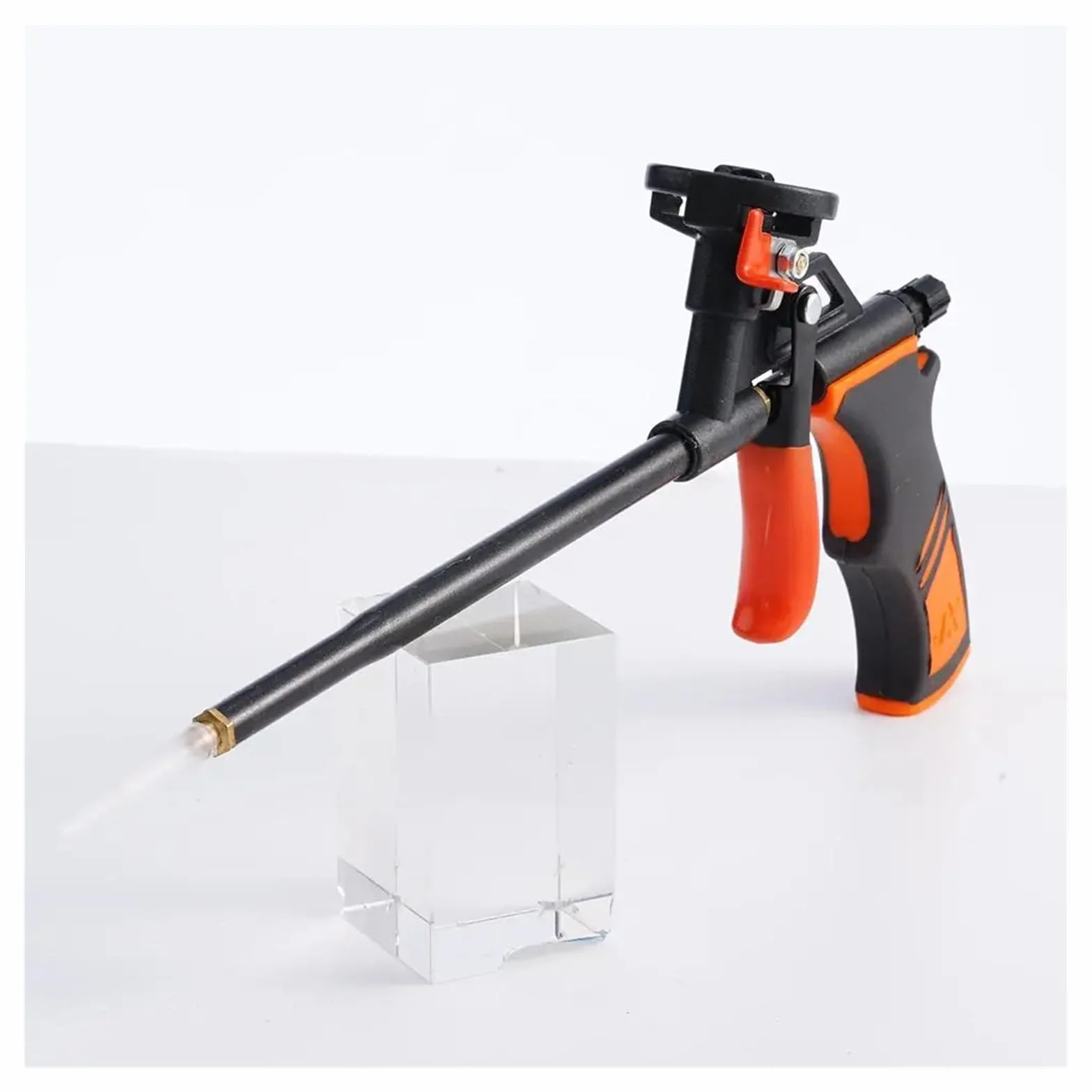 Pistolet do malowania natryskowego 1 Szt. Pistolet Do Pianki Poliuretanowej Z Perfluorowęglowodorem, Ręczne Narzędzie Do Renowacji Domu, Pistolet Natryskowy Do Pianki Rozprężnej, Bezpłatne Czyszczenie