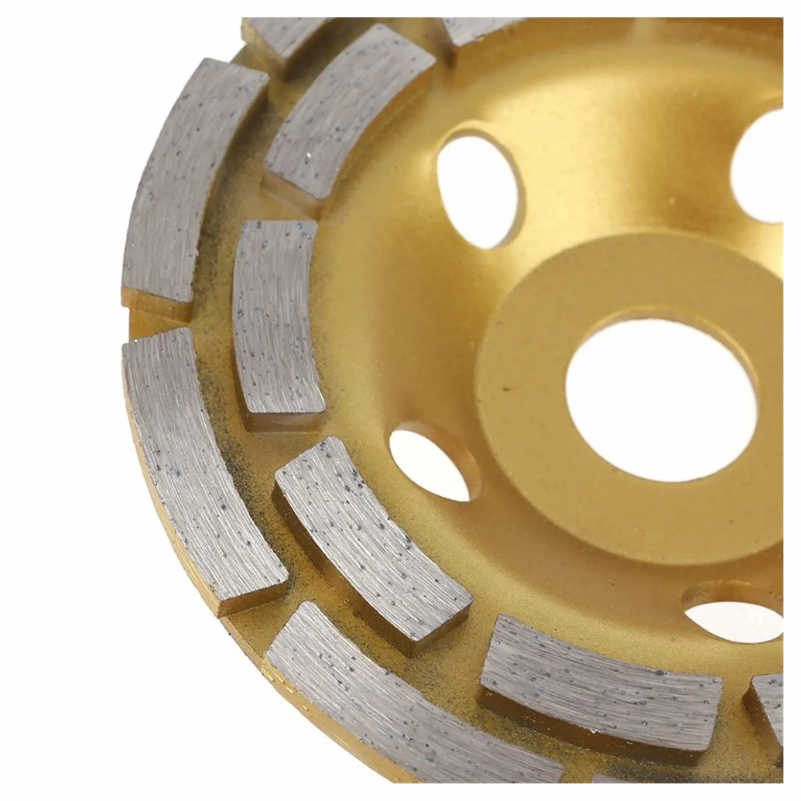 Arkusz ścierny diamentowy, 100/115/125/150/180mm Diamentowa tarcza szlifierska z segmentem, szlifierka garnkowa, beton, granit, kamień, cięcie(125mm)
