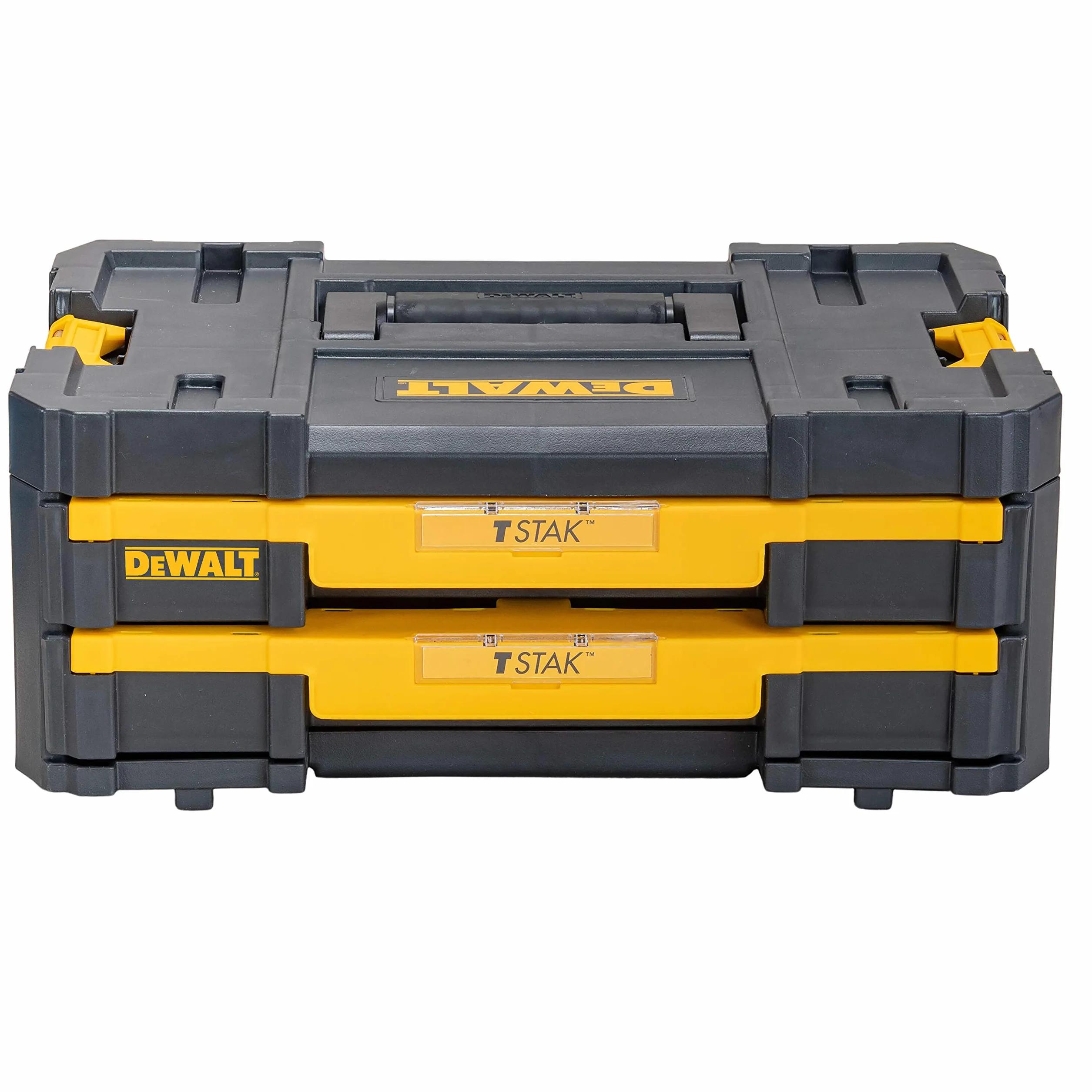 Dewalt Tstak-Box Iv Walizka Systemowa, Czarny/Żółty, 440 x 314 x 176 mm