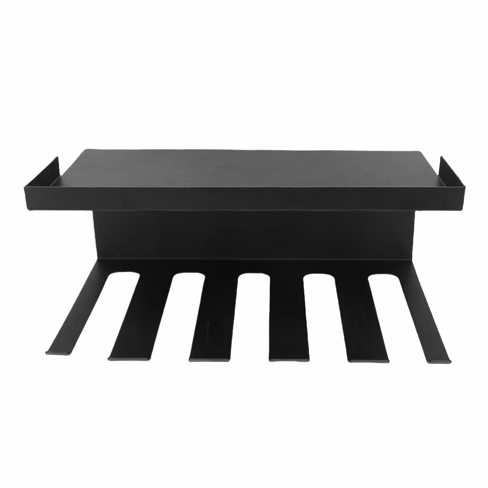 banapoy Organizer na Elektronarzędzia do Montażu na ścianie, Wytrzymały Stojak do Przechowywania Narzędzi Ręcznych, Półki Przechowywania w Garażu z 5 Uchwytami Wiertła, Warsztatu, Garażu