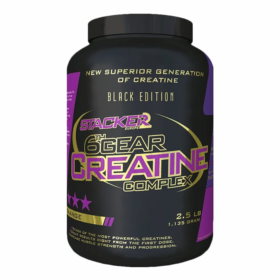 Stacker2 6th Gear Creatin Orange, 1135 g