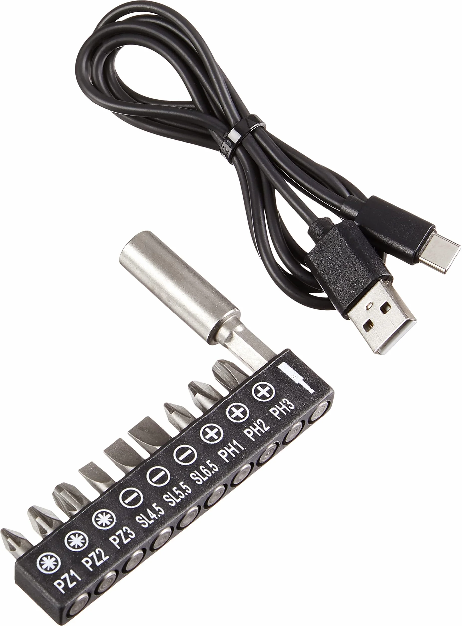 SKIL Amazon Basics wkrętarka bezprzewodowa 3,6 V (maks. 4 V) zestaw 10 bitów USB