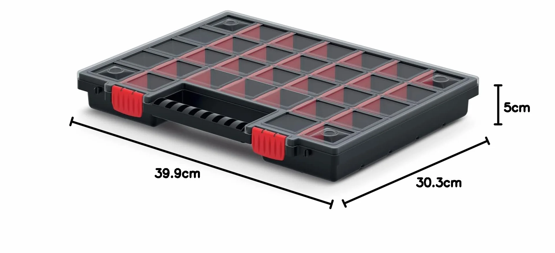 Kistenberg Nors Organiser (wersja: KNO40305S, 399 x 303 x 50)