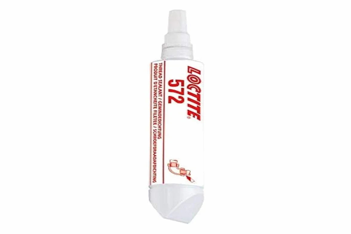 Loctite 142611 model 572 uszczelnienie gwintu, średnia twardość, 50 ml, biały