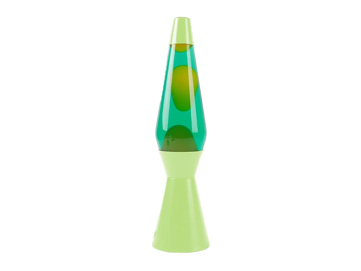 I-TOTAL - Płynna lampa lawowa 40 cm (zielona Spaceship)