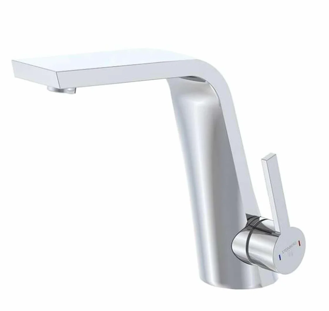 Steinberg Seria 260 bateria umywalkowa, bez zestawu odpływowego, wysięg 158 mm, 26010101; kolor: chrom
