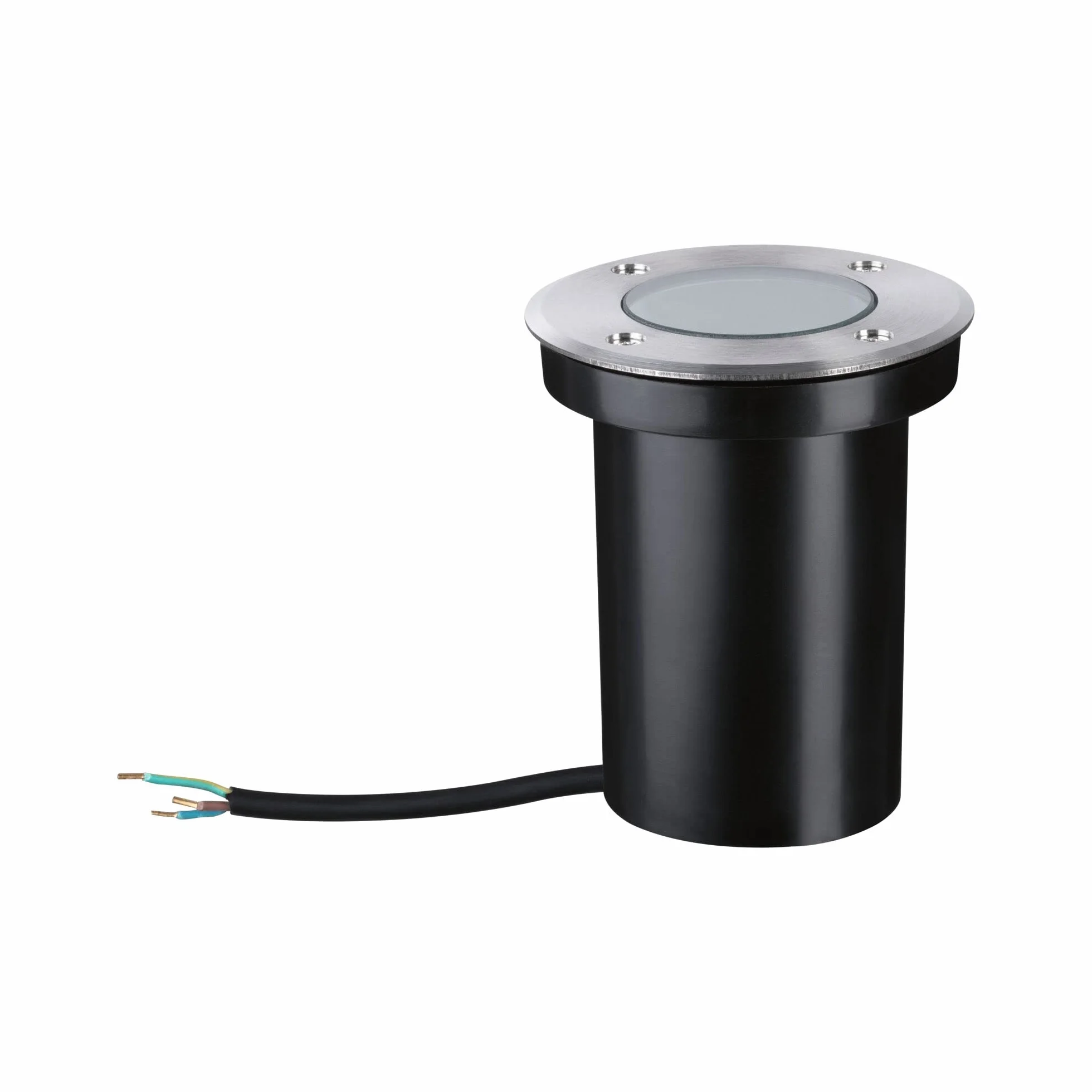 Paulmann oprawa zewnętrzna LED dogruntowa IP65 110mm 2200K 4,3W 320lm 230V stal szlachetna GU10
