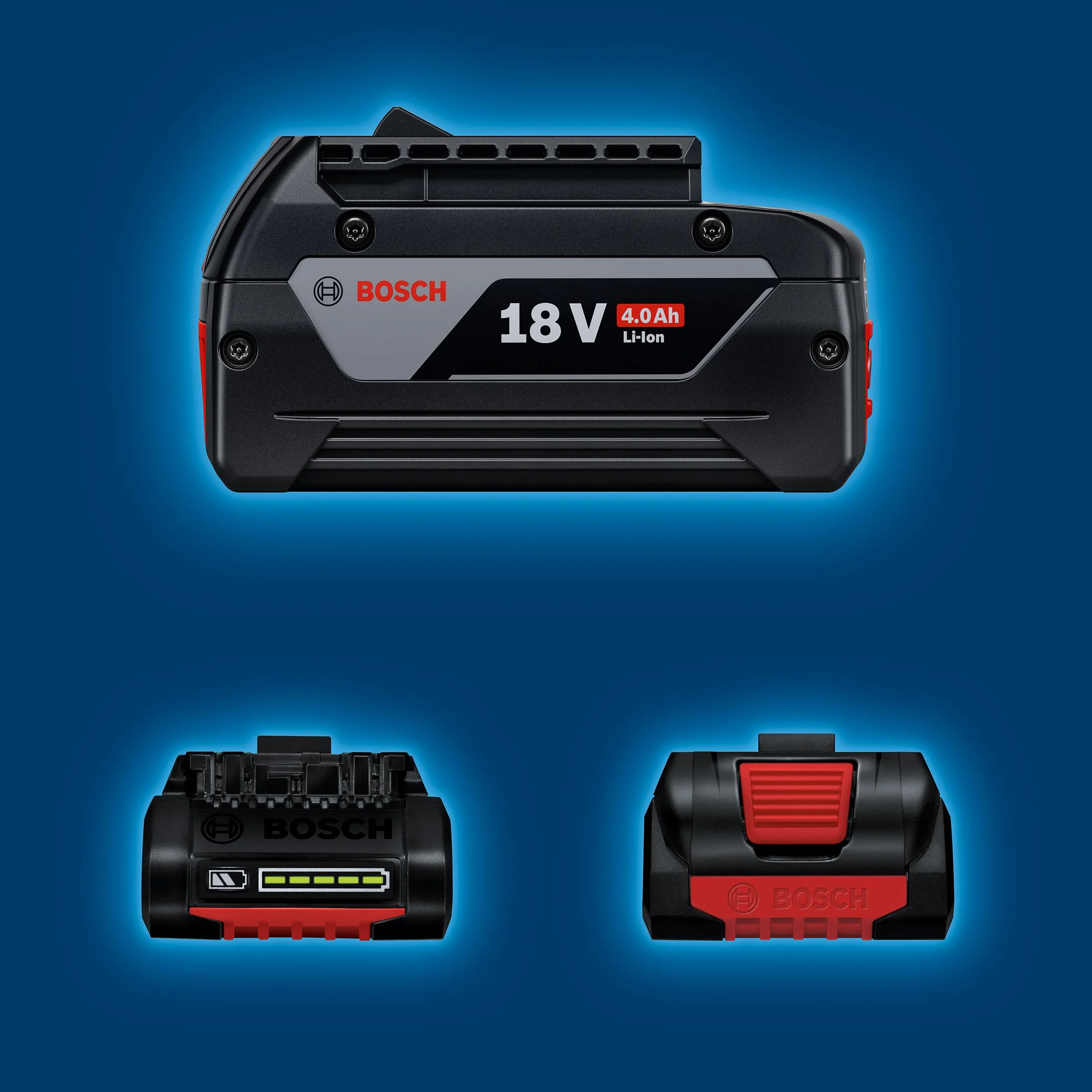 Bosch Professional system 18V: akumulator GBA 18V 4.0Ah