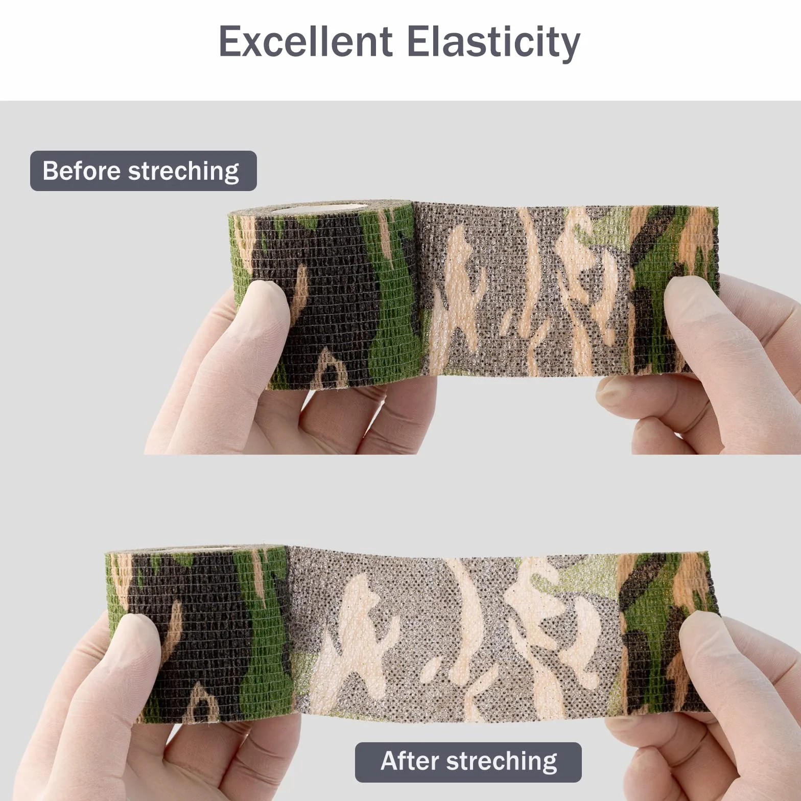 EZ Tattoo Taśma Grip Tape 12 sztuk 5 cm x 4,5 m samoprzylepna do tatuażu