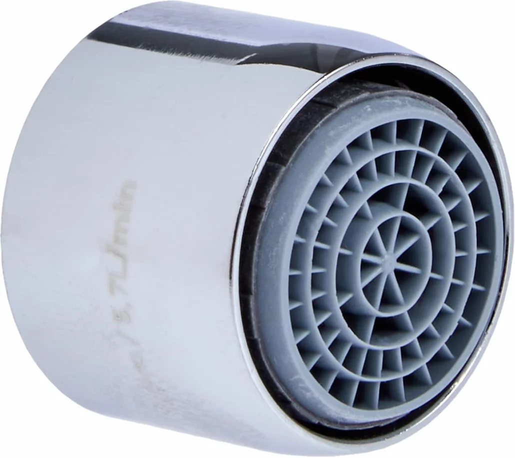 GROHE 40527000 zestaw do oszczędzania wody (oszczędność wody, 5,7 l/min przy 3 barach, szybkie czyszczenie, 2 oszczędne myszki M22, trwałe), chrom, 40527000