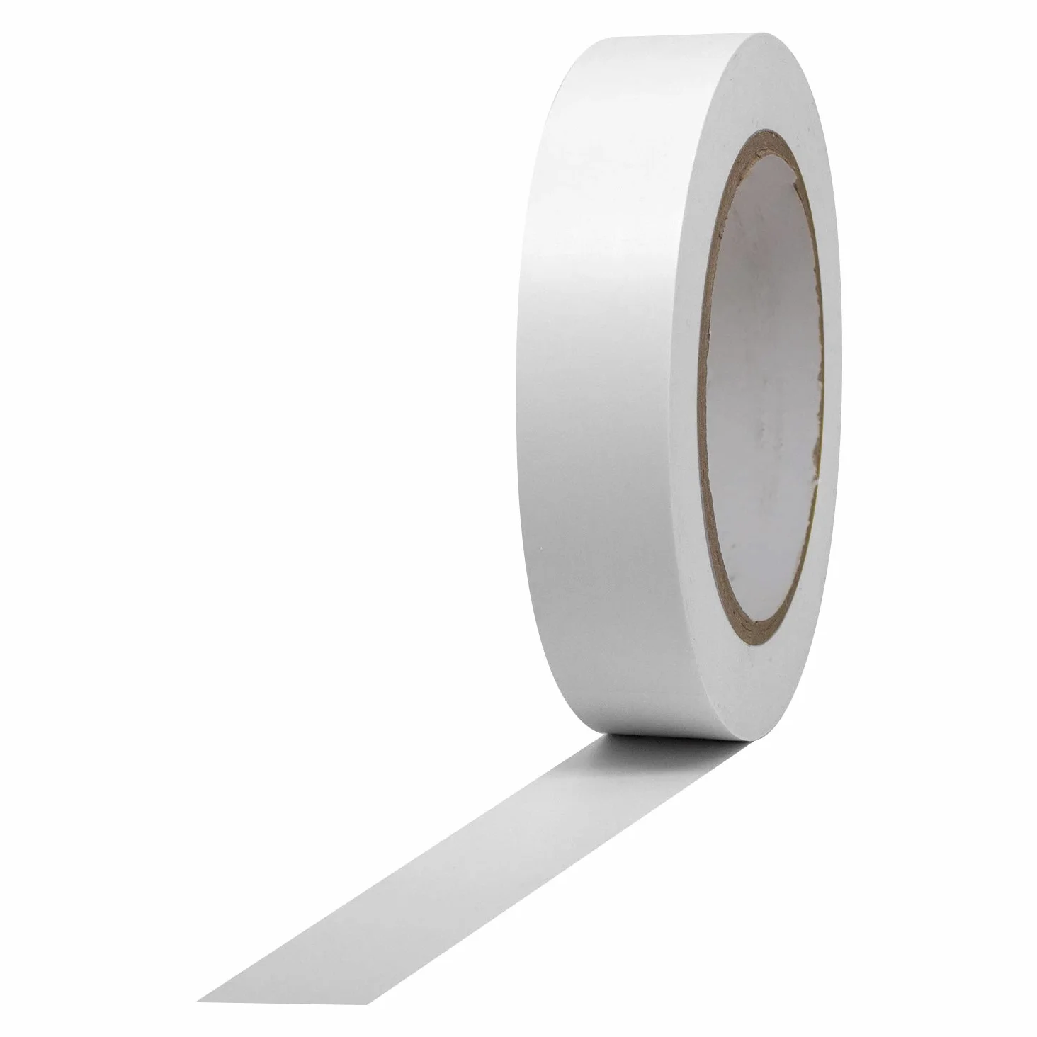 ProTapes 840178010513 Pro 50 wysokiej jakości winylowa taśma zabezpieczająca do znakowania i parkowania podłogi tanecznej, 6 mil grubości, 36 jd. Długość x 2,5 cm szerokości, biała
