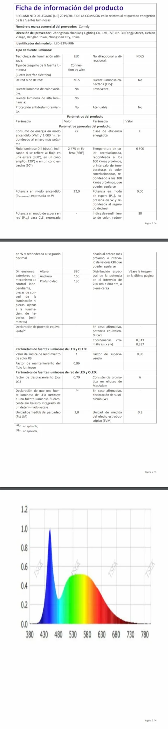 Comely Wewnętrzny Kinkiet LED, 22W Kreatywna Nowoczesna Lampa Ścienna 3000K Ciepłe Światło, Wewnętrzna Oprawa Ścienna Do Sypialni, Salonu, Korytarza, Schodów (Srebrny)