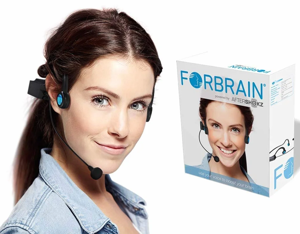 Forbrain Audio słuchawki z przewodnictwem kostnym