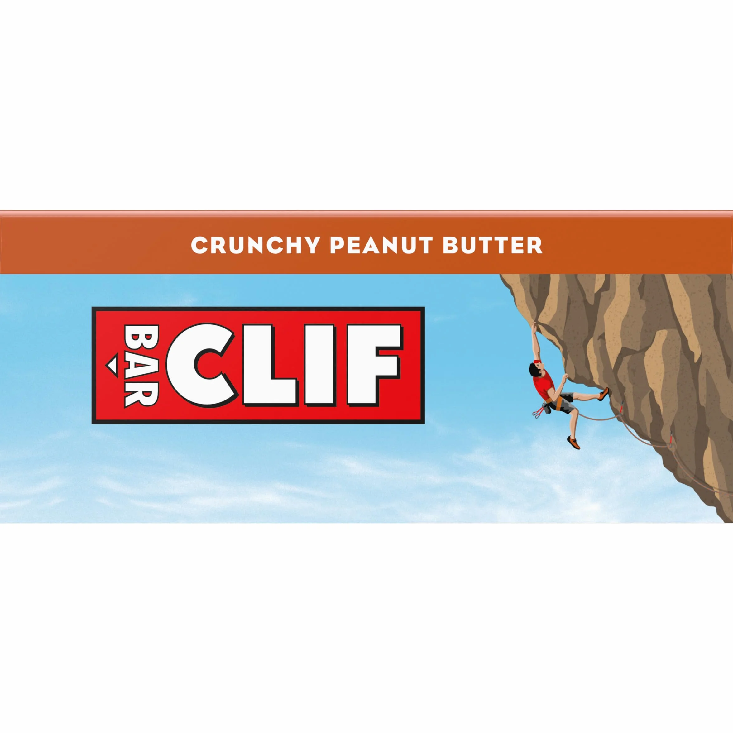 Clif Bar Crunchy Peanut Butter Energy Bars, 12 barów / pudełko