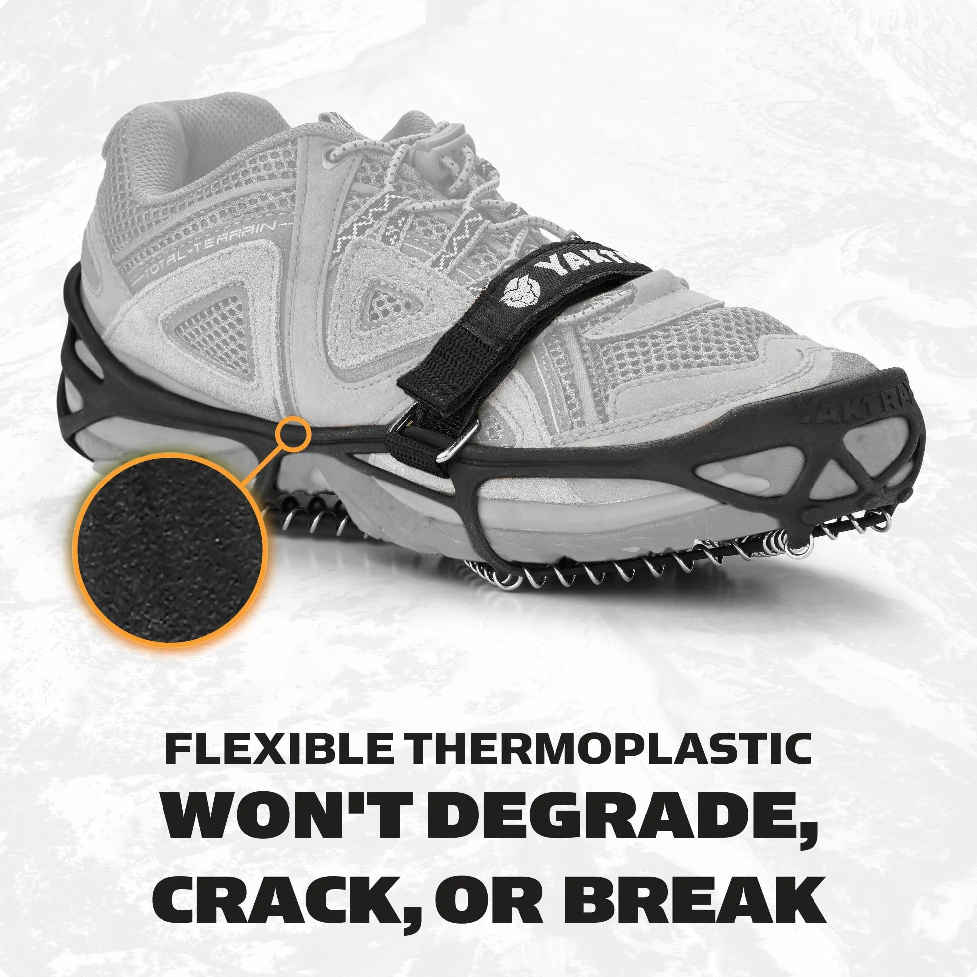 Yaktrax YakTrax Pro - antypoślizgowe podeszwy dla dorosłych, uniseks