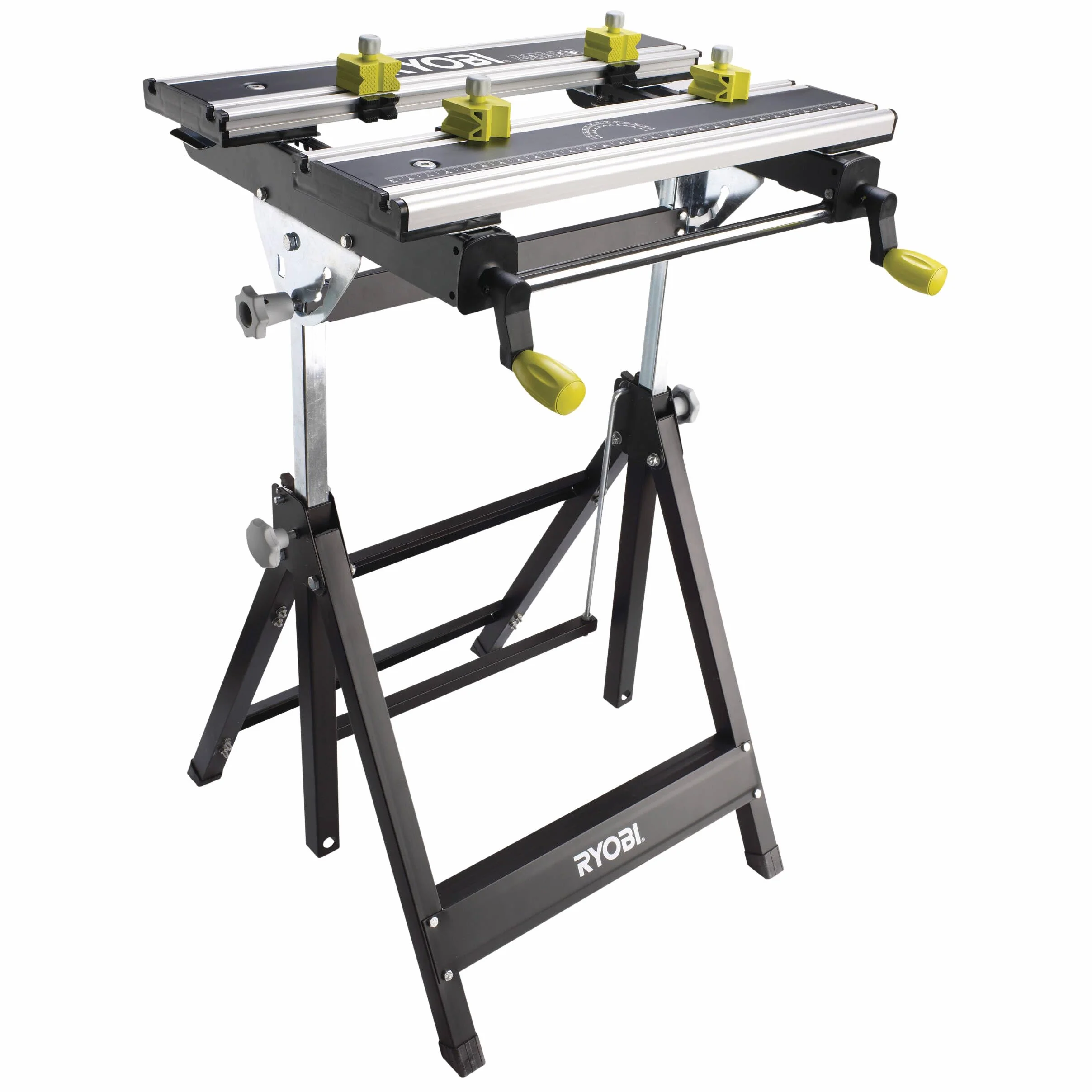 Ryobi RWB03 regulowana metalowa składana ławka robocza, czarna
