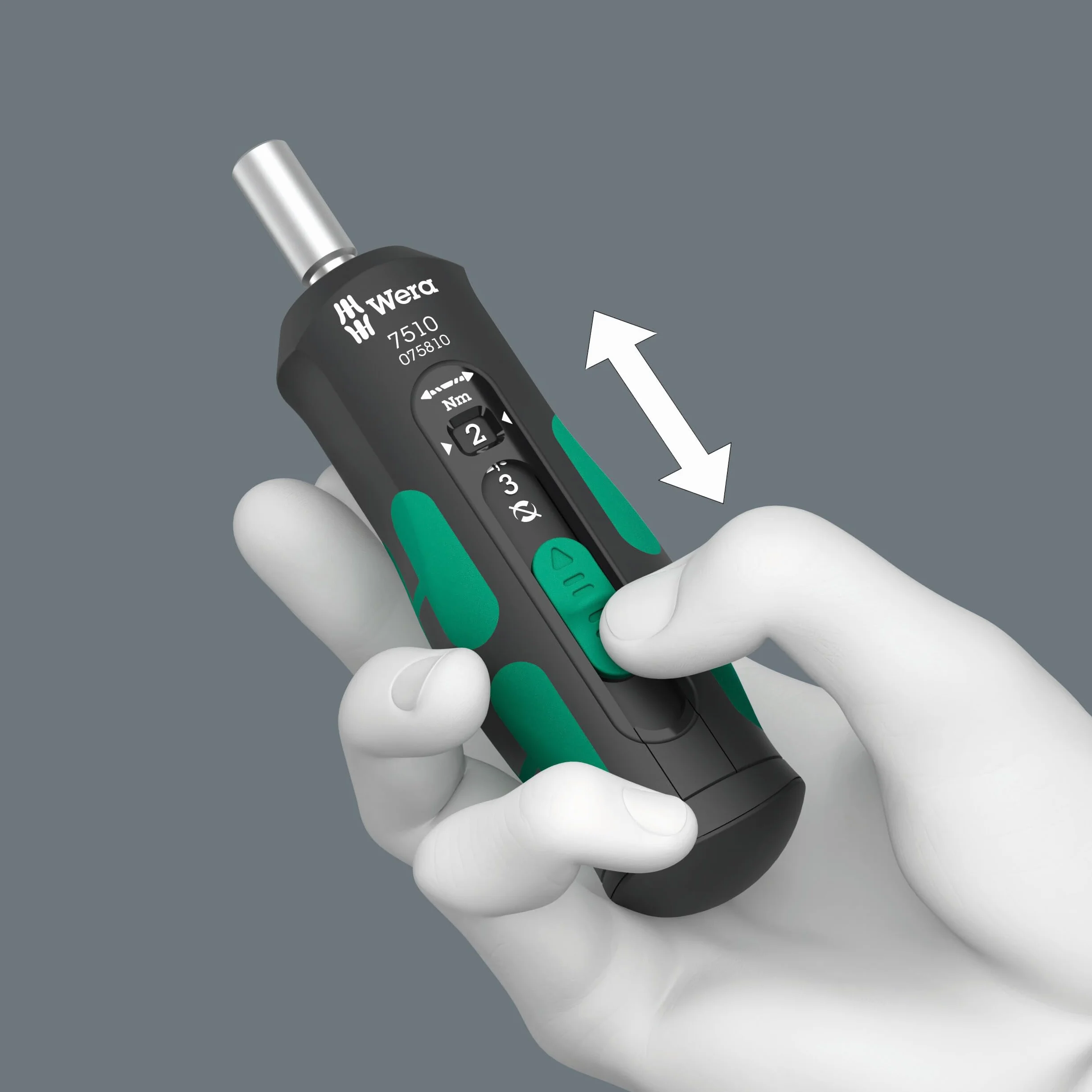 Wera 05075840001 7510/14 Safe-Torque Speed zestaw narzędzi do płytek z twardego metalu, 14-częściowy