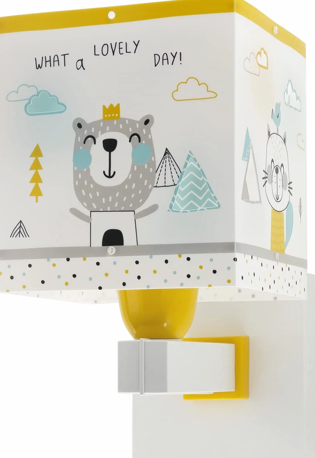 Dziecięcy kinkiet Dalber Hello Little Animals, 73249