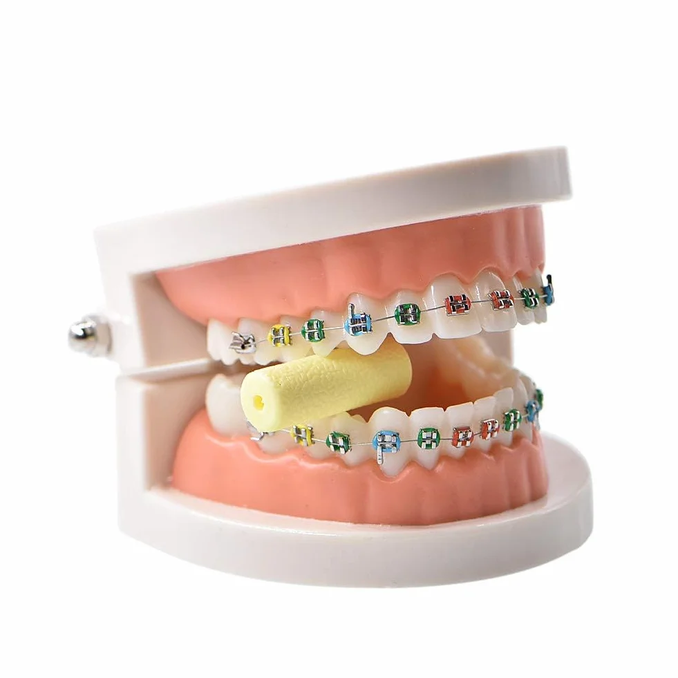 Aligner Chewies do lejek Invisalign, 6 szt. Uciskarki do lejków Aligner, Uciskarki do lejków do aparatów ortodontycznych
