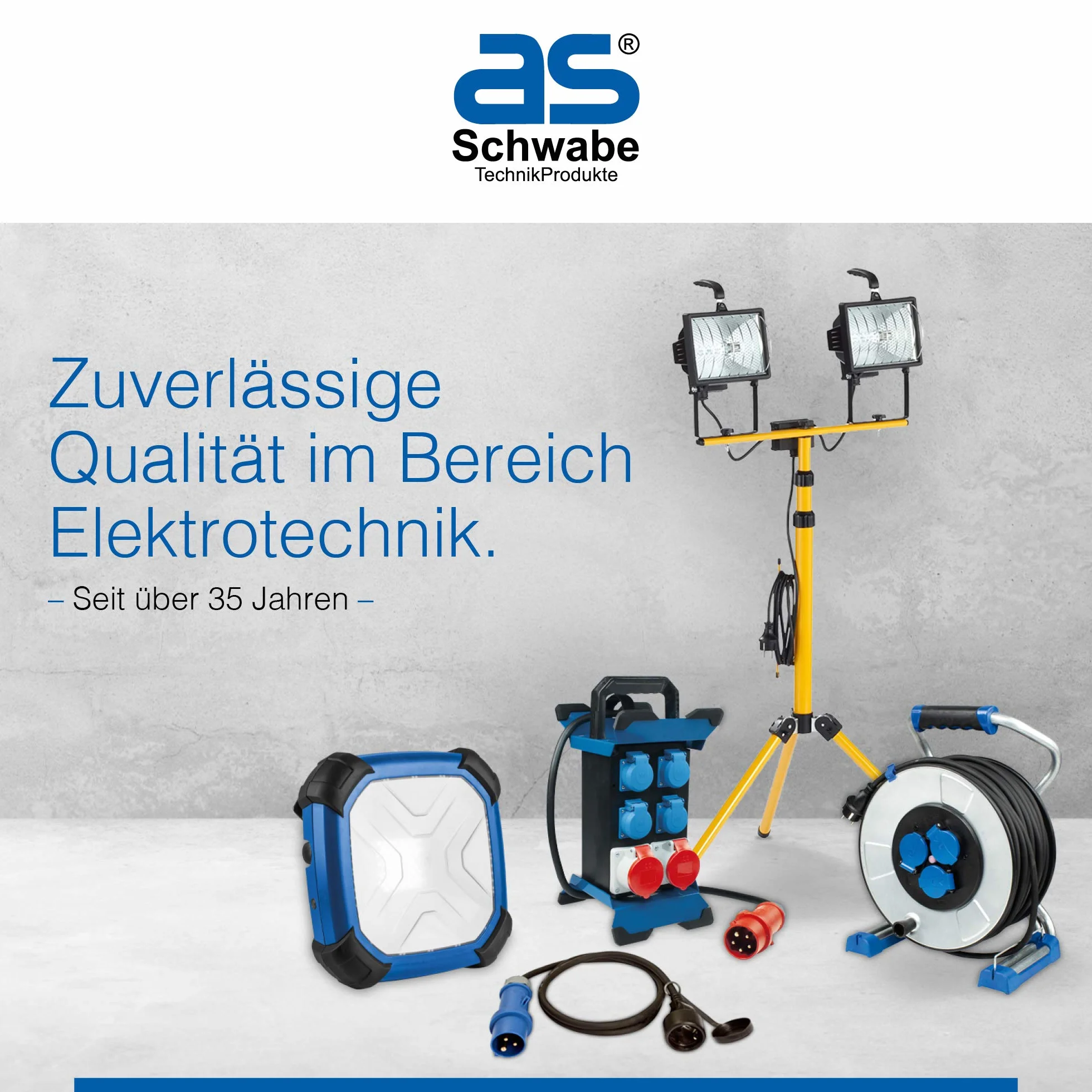 Schwabe Trójfazowa Wtyczka Testowa 400V 32A 5-Stykowa Czerwona