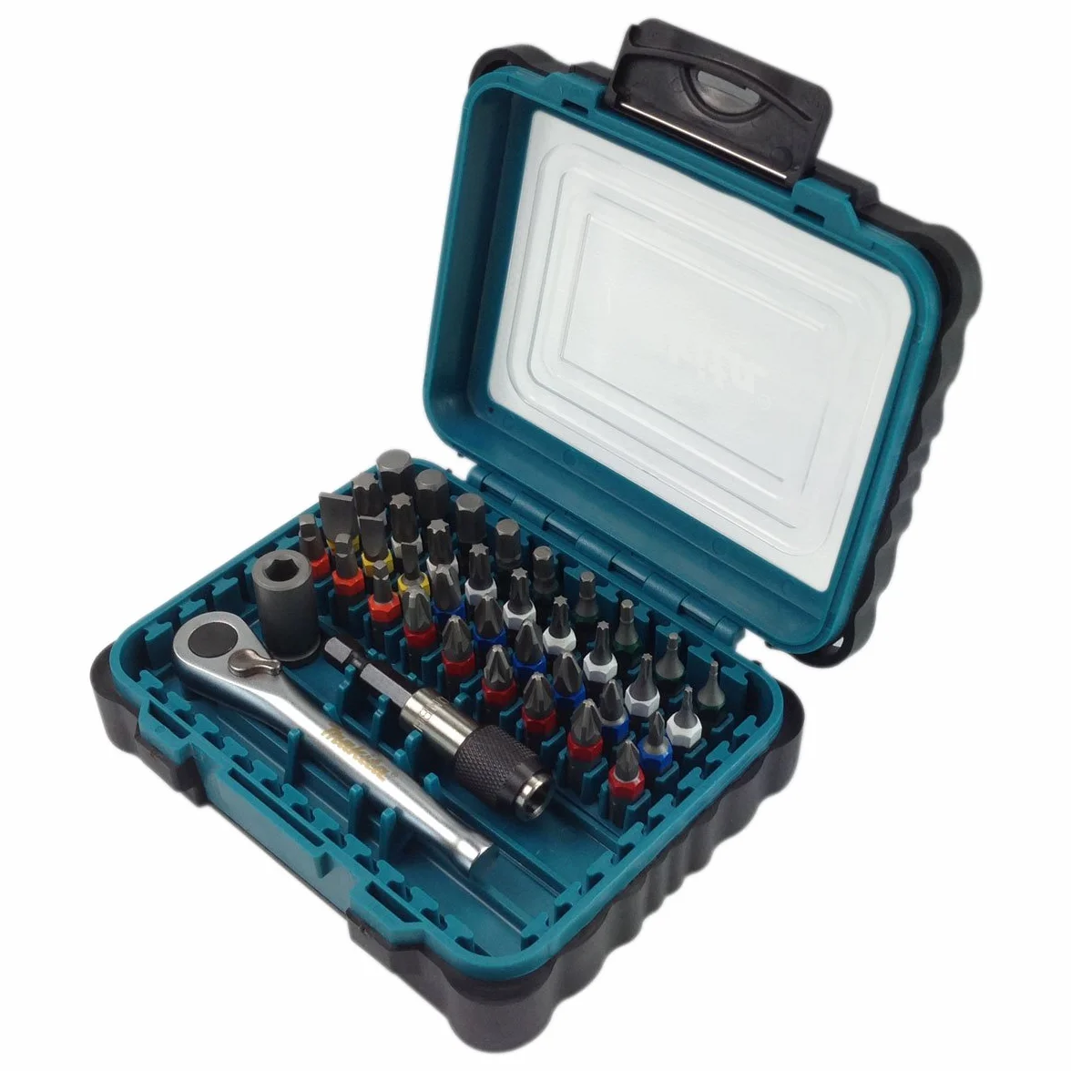 Makita P-79158 Zestaw Narzędzi, Czarny/Niebieski, 39 Elementów