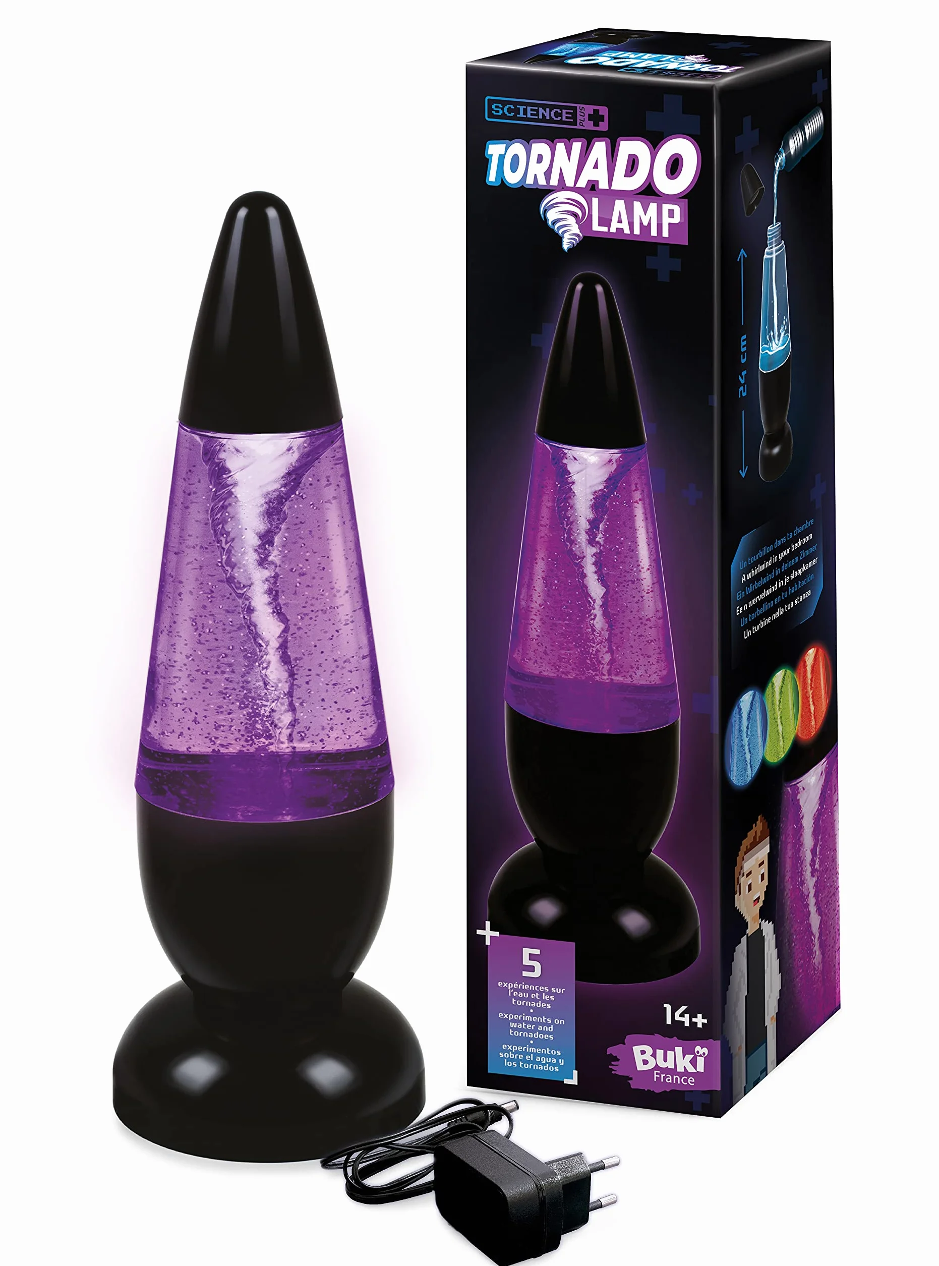 Buki Sp004 - Lampa Tornado