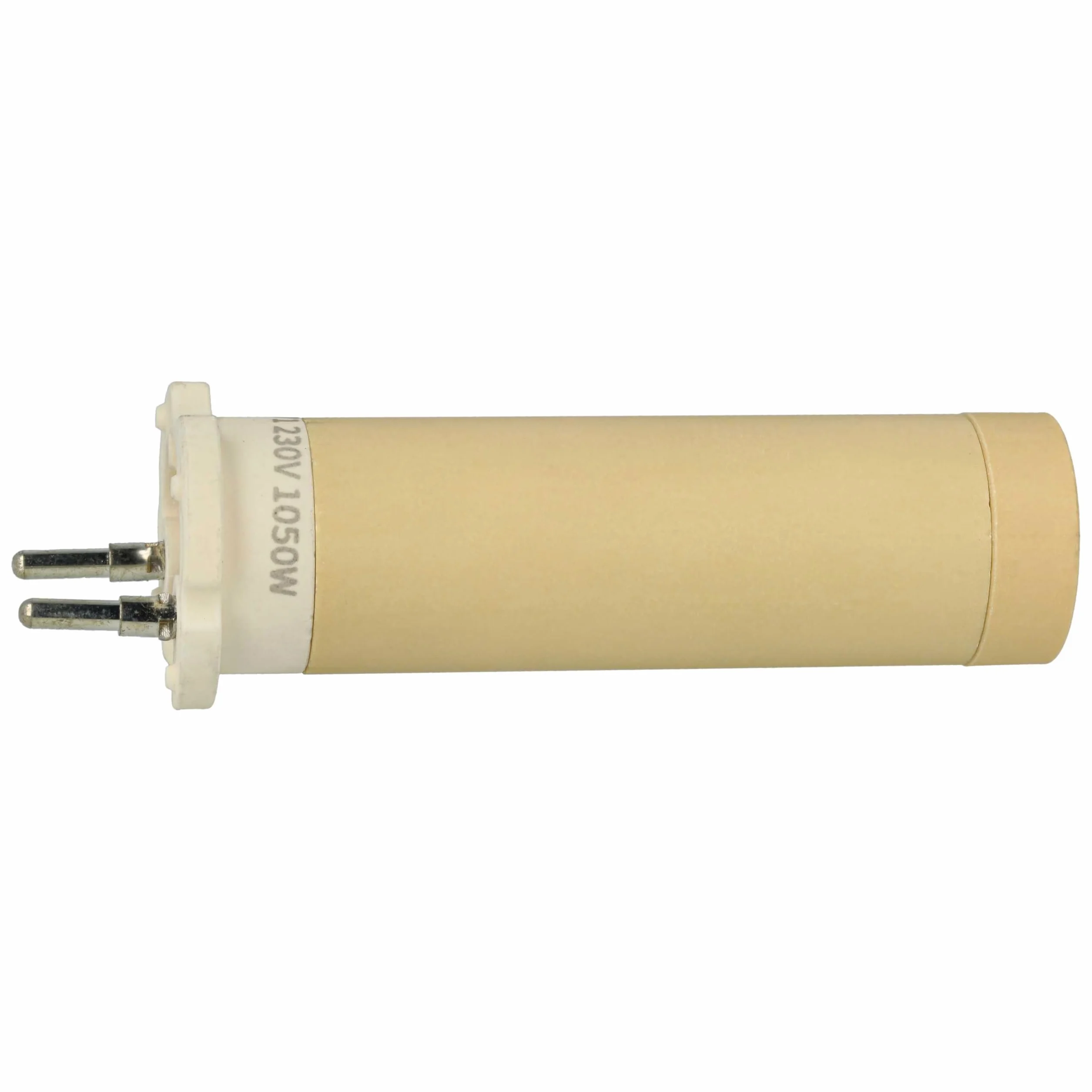 vhbw 2 x element grzejny kompatybilny z pistoletem spawalniczym Leister Igniter BM4 - 1050 W, ceramiczny rdzeń grzewczy, 2,6 x 9,1 cm