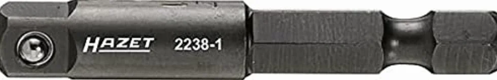 HAZET 2238-1 adapter 50 mm - polerowany/olejowany