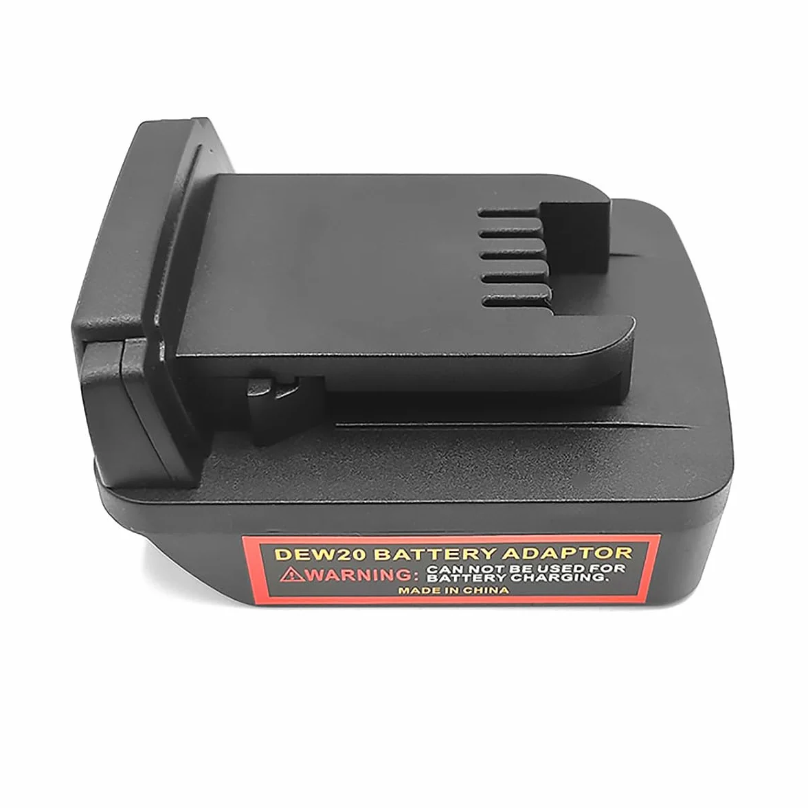 POFET Adapter baterii do dewalt do Milwaukee Konwersja dla akumulatorów litowych deWalt 18v-20v na Milwaukee M18 18v Korzystanie z elektronarzędzi bezprzewodowych (tylko adapter)