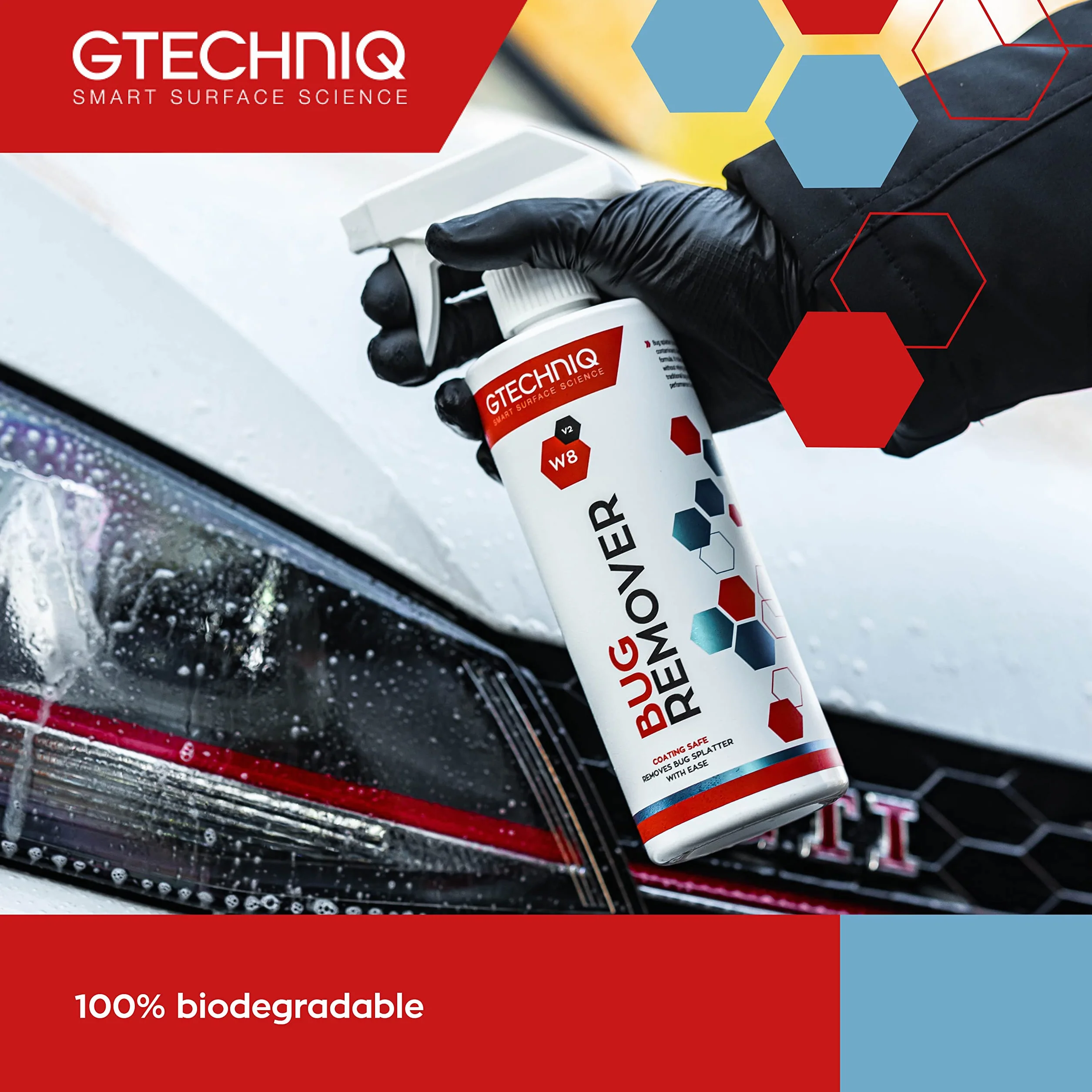GTECHNIQ - W8 - Bug Remover - 50